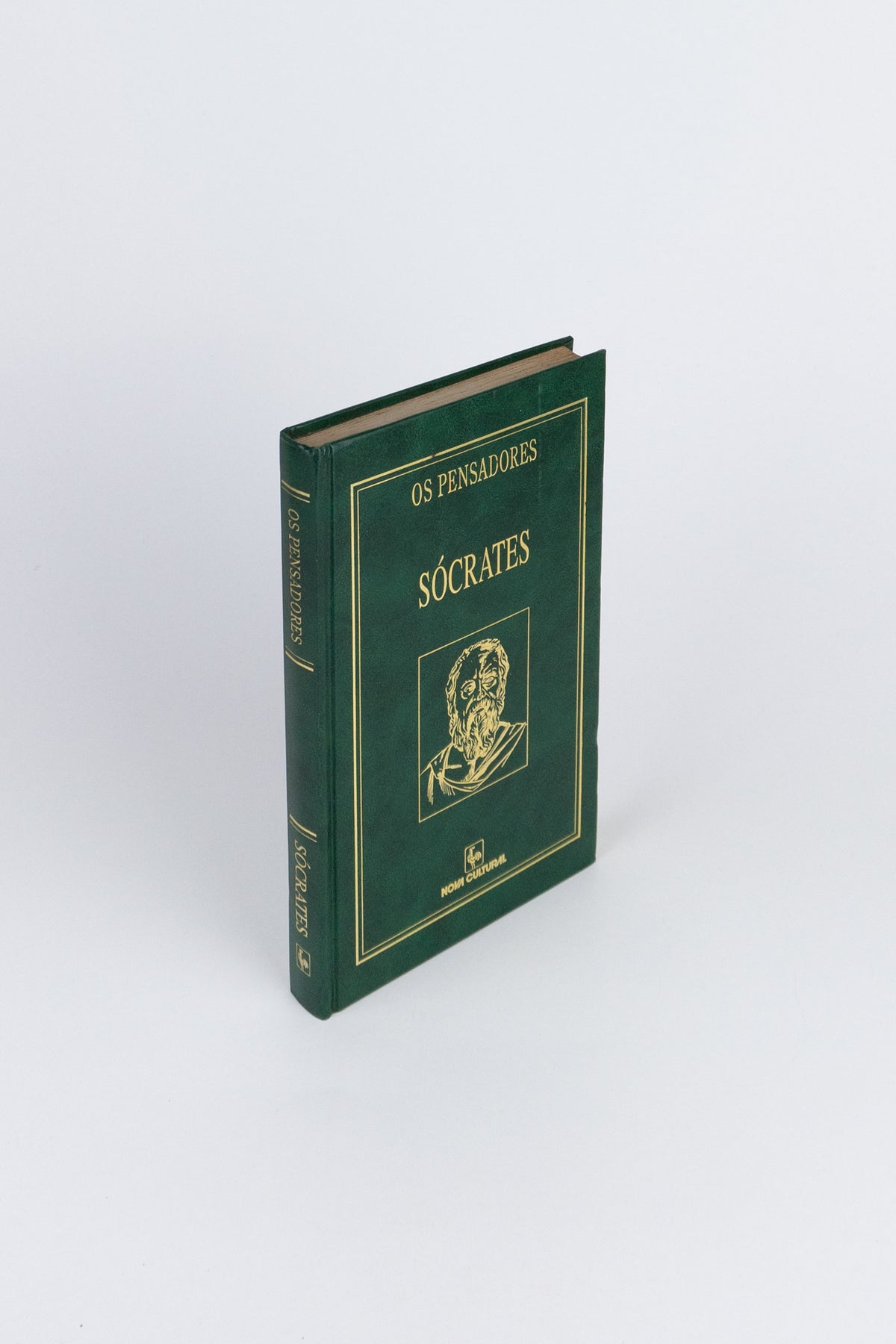 SÓCRATES — Os Pensadores (com marcas do tempo)