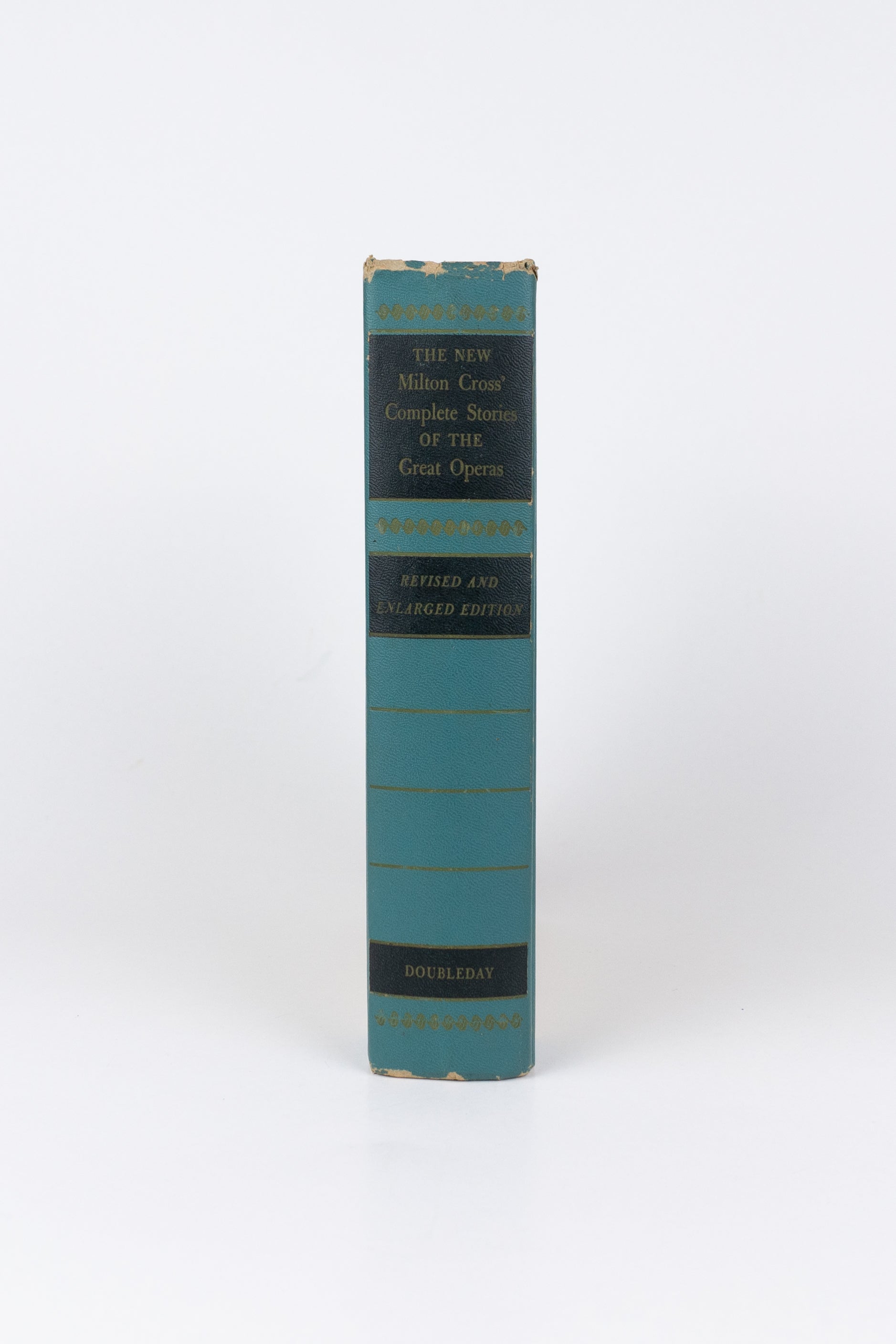 The New Milton Cross' Complete Stories of the Great Operas