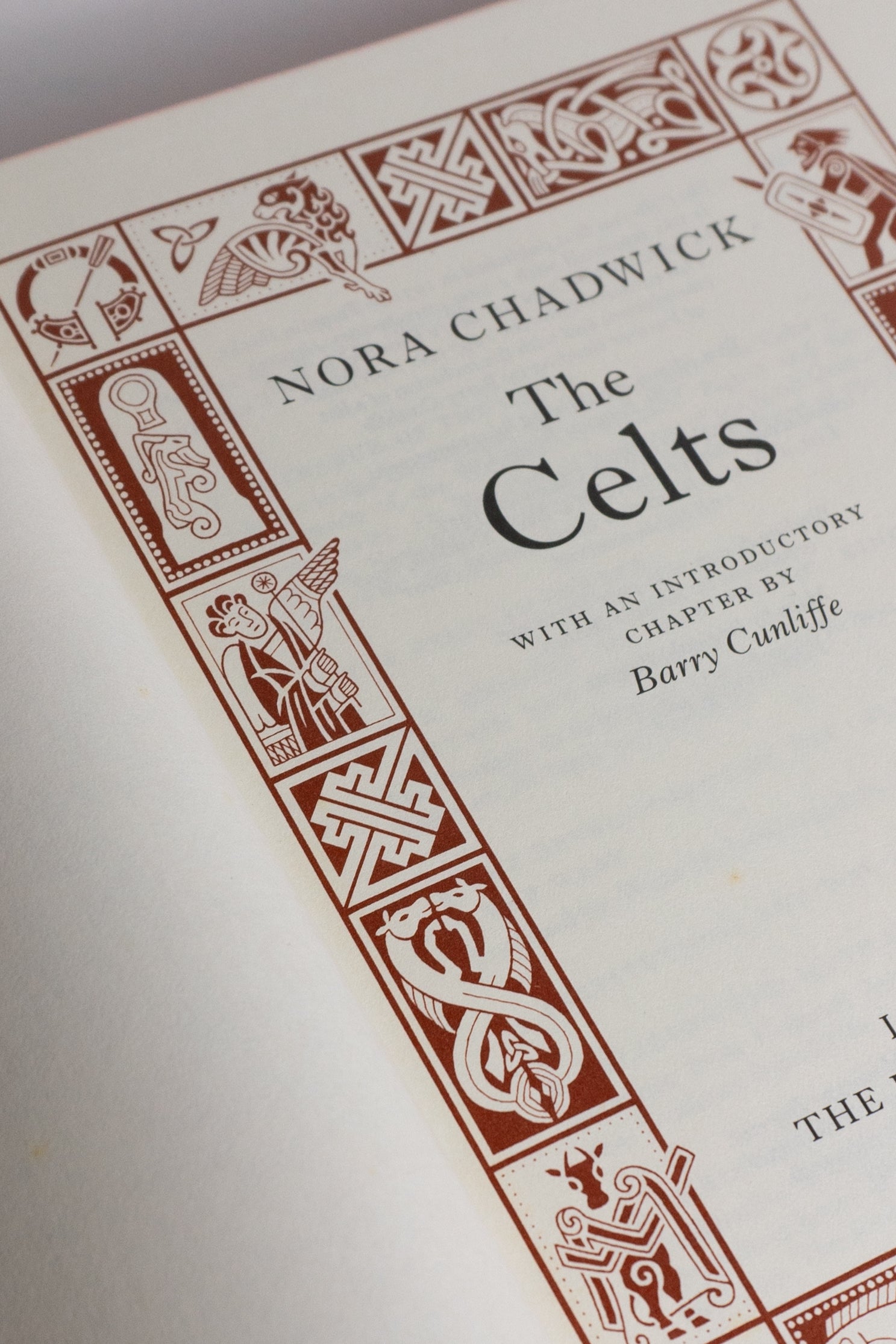 The Celts — NORA CHADWICK
