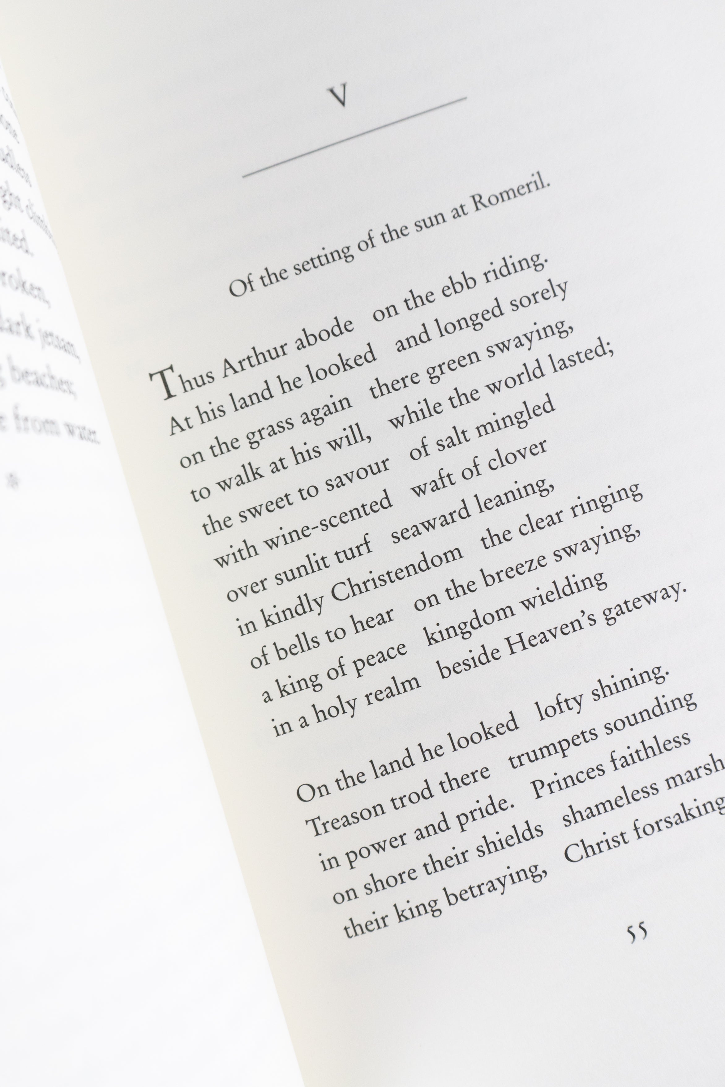 The Fall of Arthur – J. R. R. TOLKIEN