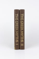 The Greek Myths — ROBERT GRAVES (em 2 volumes) (com marcas)