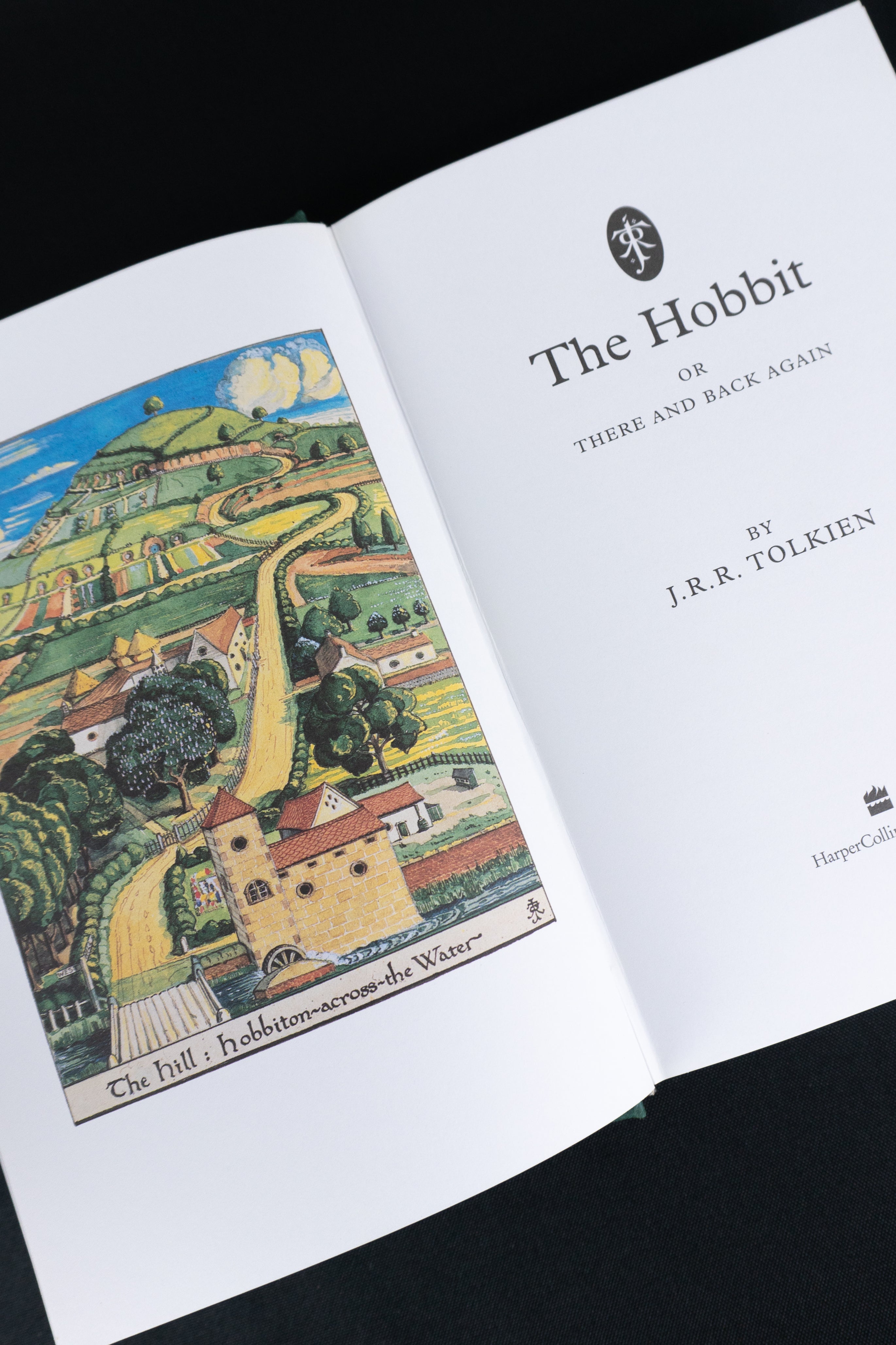 The Hobbit – J. R. R. TOLKIEN