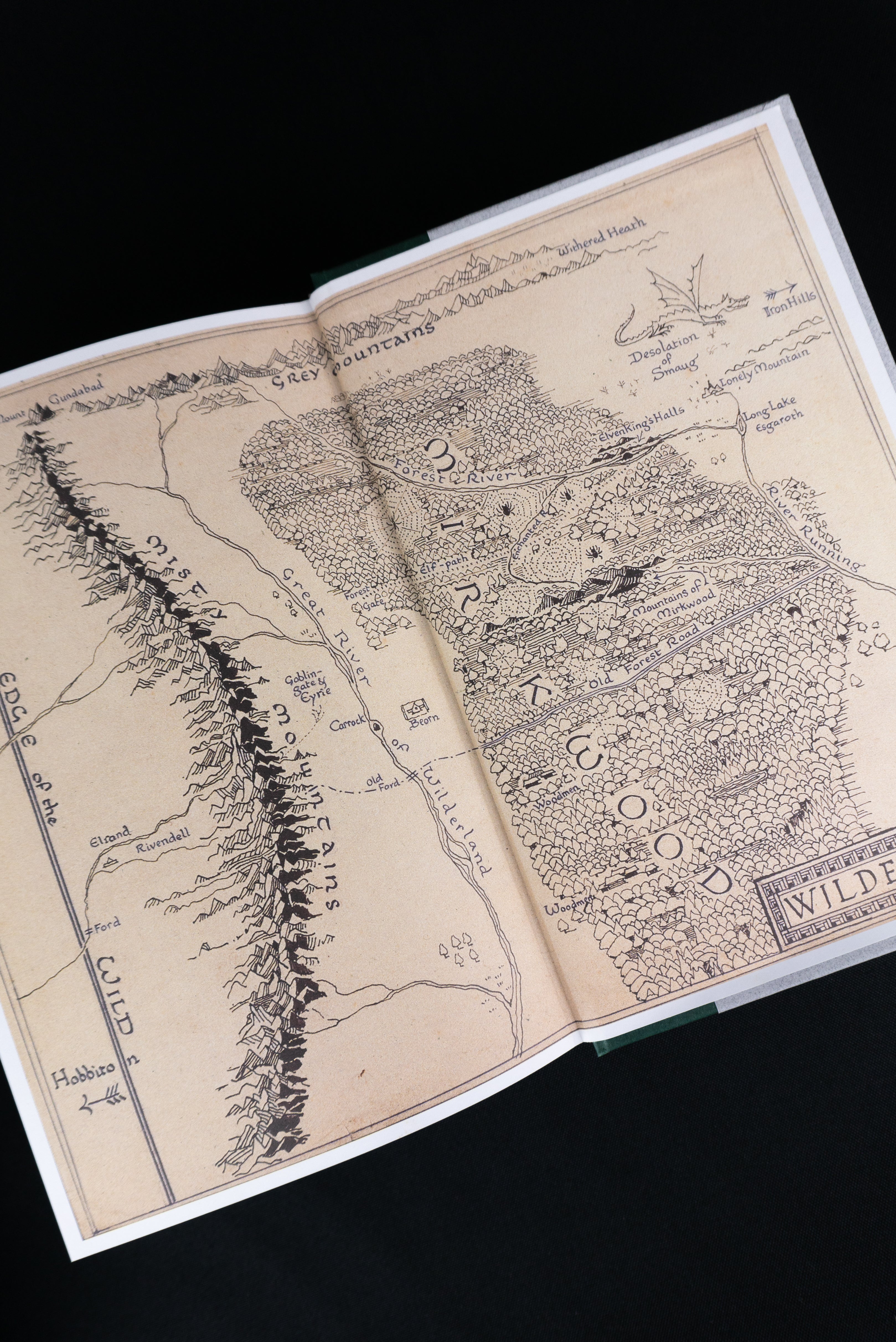 The Hobbit – J. R. R. TOLKIEN