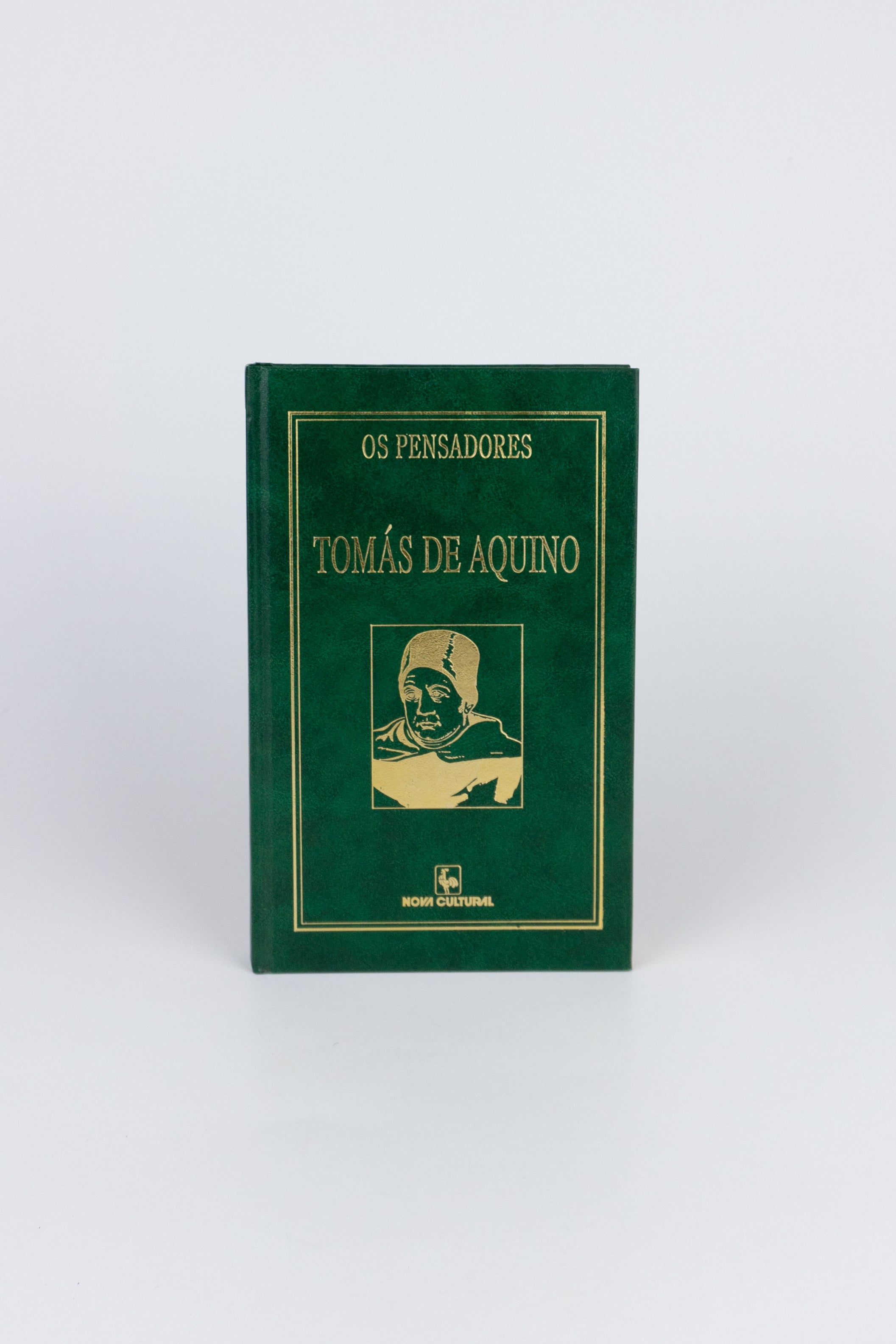 TOMÁS DE AQUINO — Os Pensadores (com marcas do tempo)