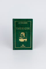 TOMÁS DE AQUINO — Os Pensadores (com marcas do tempo)