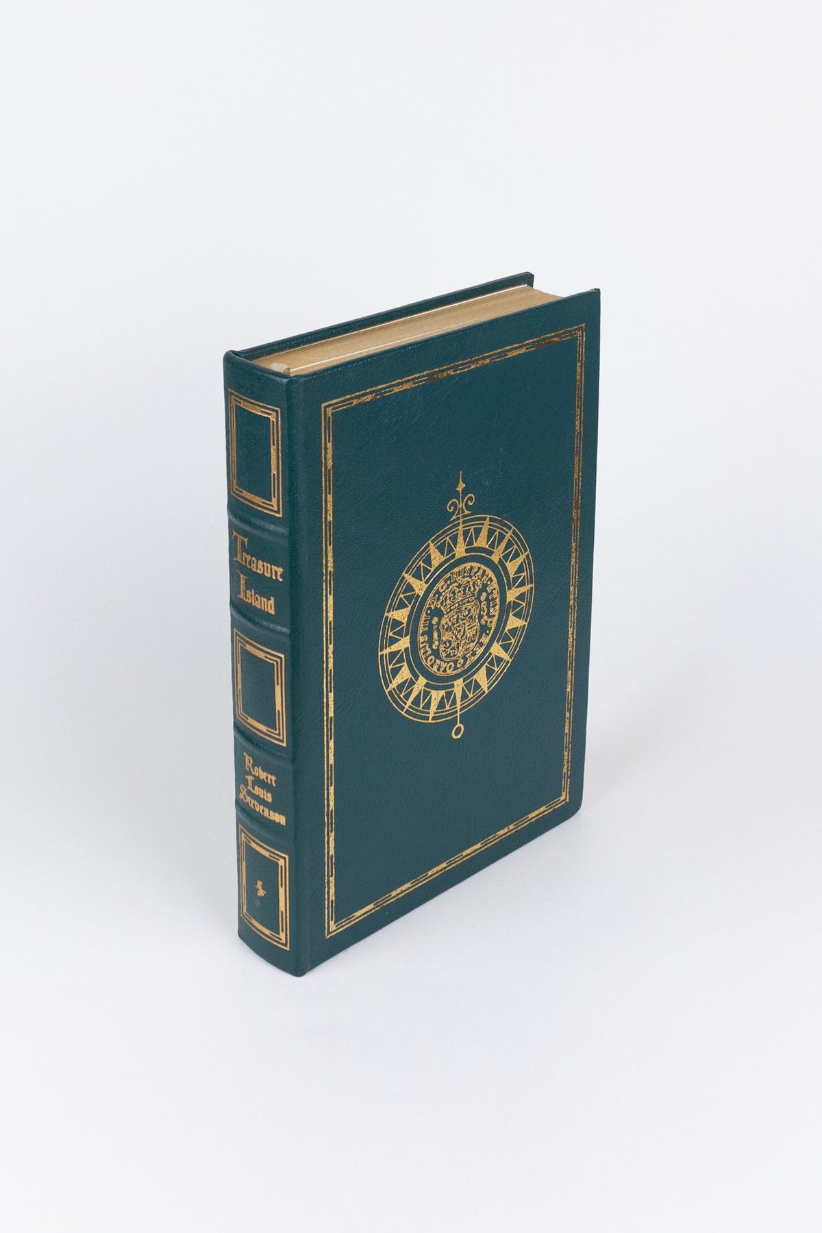 Treasure Island — ROBERT LOUIS STEVENSON