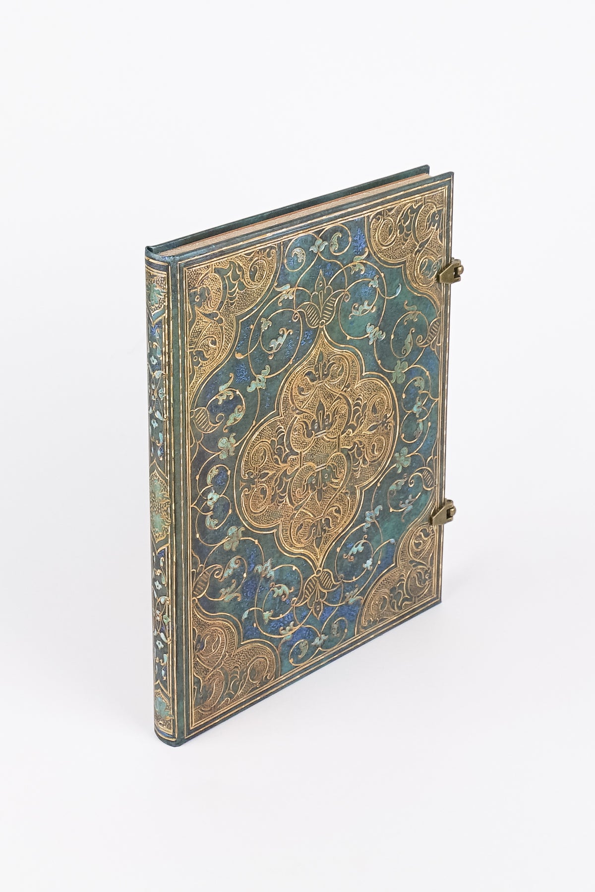 Journal Turquoise Chronicles Ultra — Com Pauta