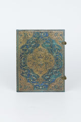 Journal Turquoise Chronicles Ultra — Com Pauta