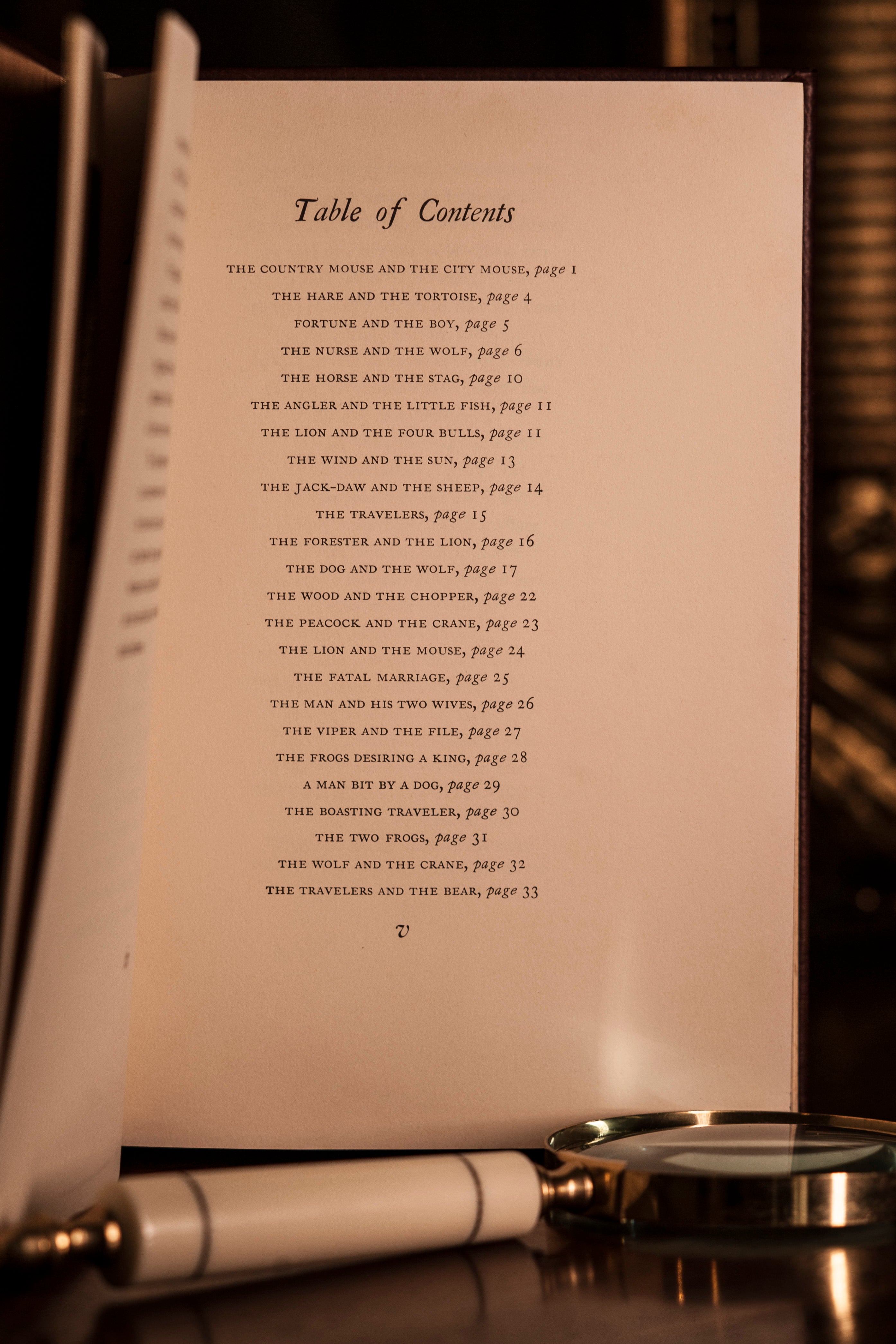 Aesop's Fables