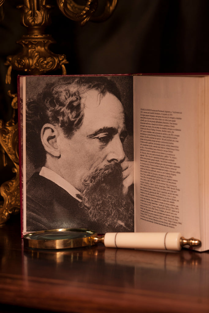 As Aventuras do Sr. Pickwick (2 volumes) DICKENS Biblioteca Saavedra