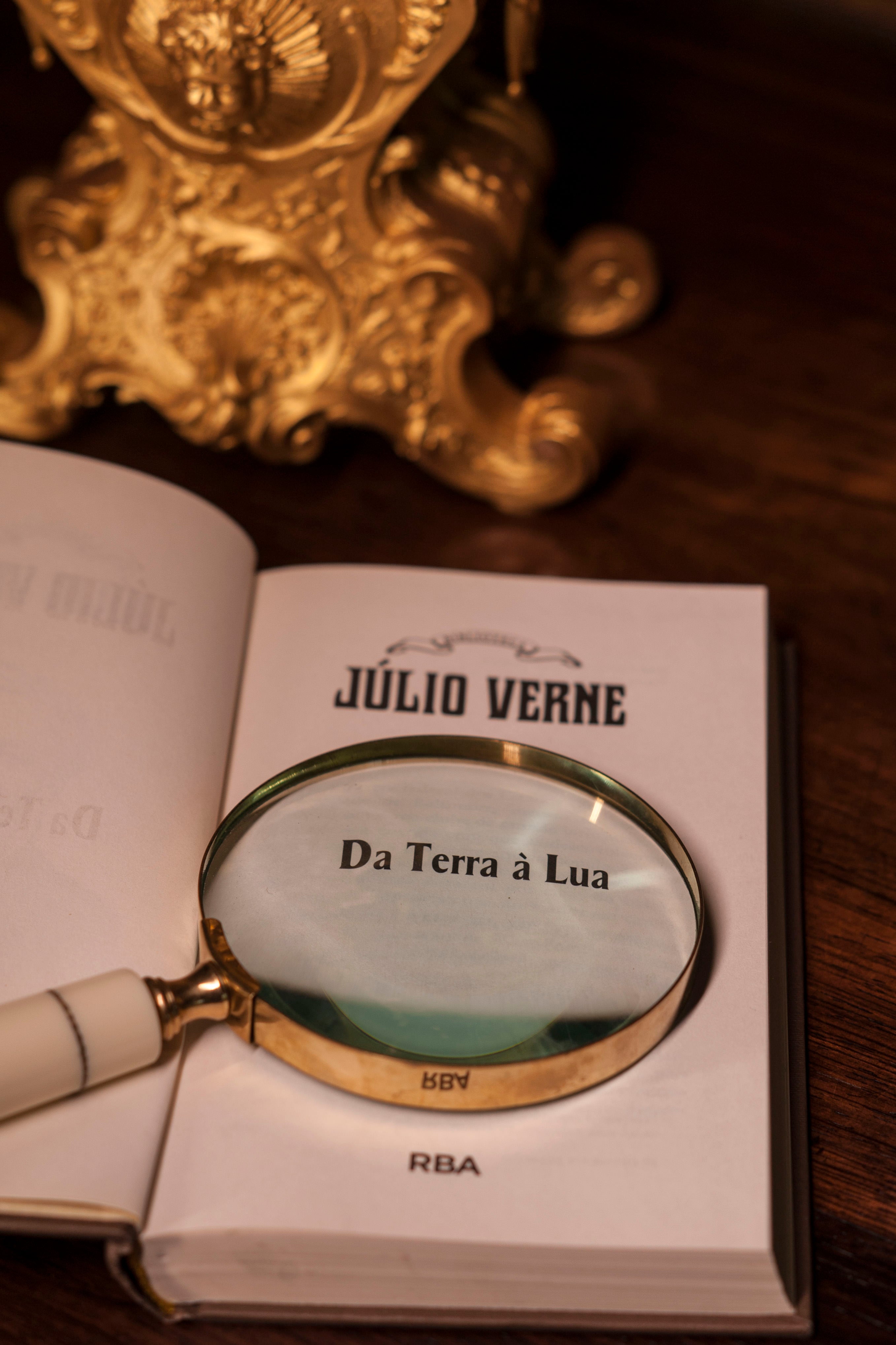 Da Terra à Lua – JÚLIO VERNE