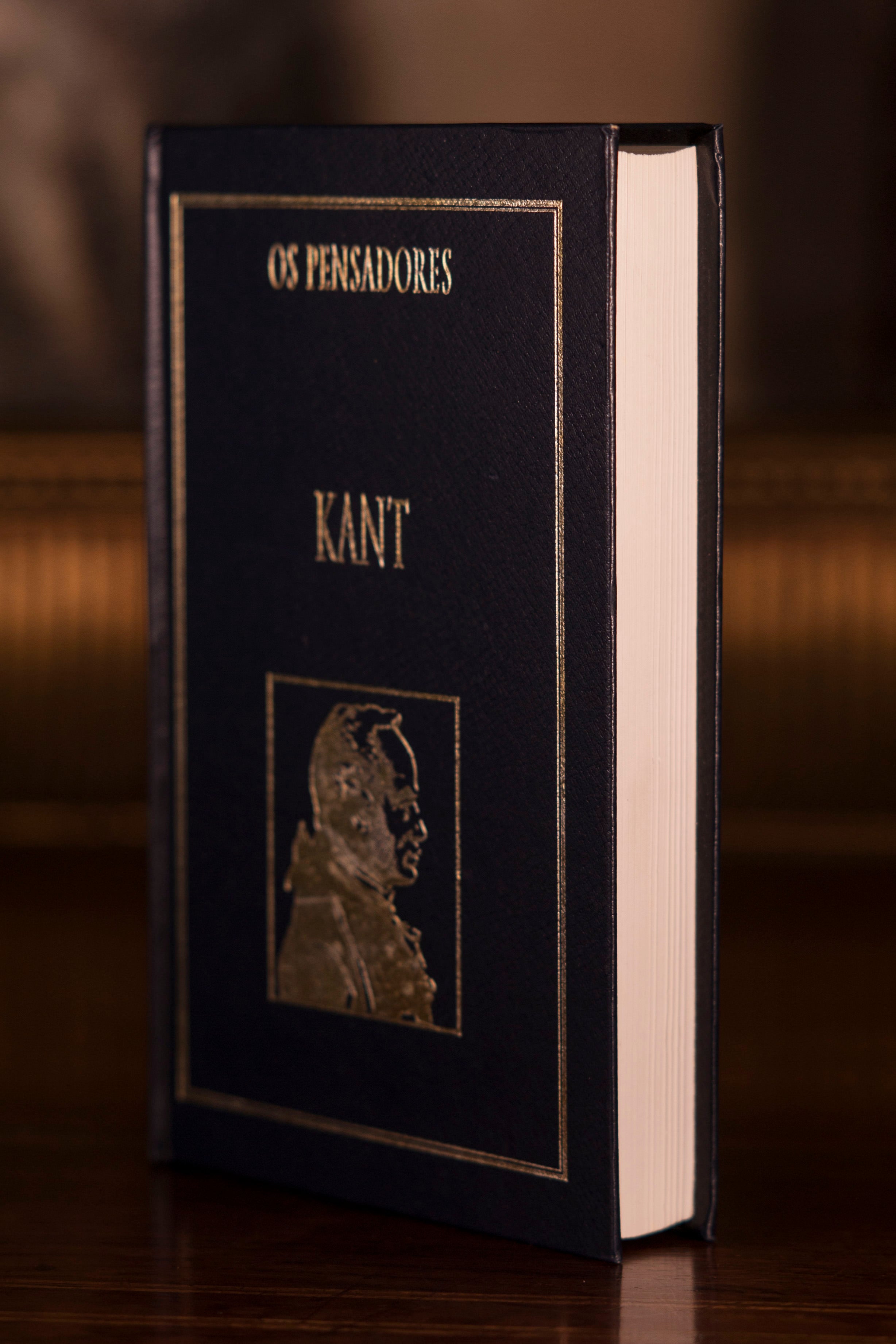 Sebo do Messias Livro - Kant - Os Pensadores