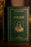 Michel de MONTAIGNE - Os Pensadores (2 Volumes)