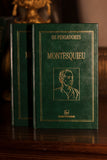 MONTESQUIEU - Os Pensadores (2 Volumes) (com marcas do tempo)