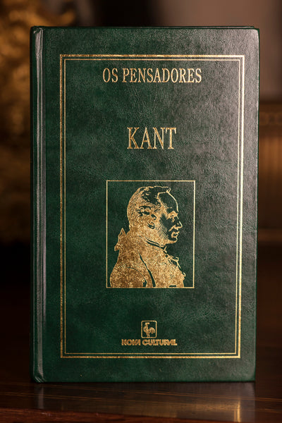 Sebo do Messias Livro - Kant - Os Pensadores