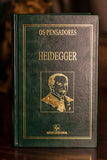 HEIDEGGER - Os Pensadores (com marca de uso)